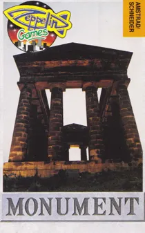 Monument (UK) (1991) box cover front